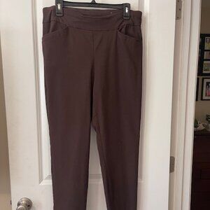 Chico's Brown Jose Perfect Stretch Pants 2.5